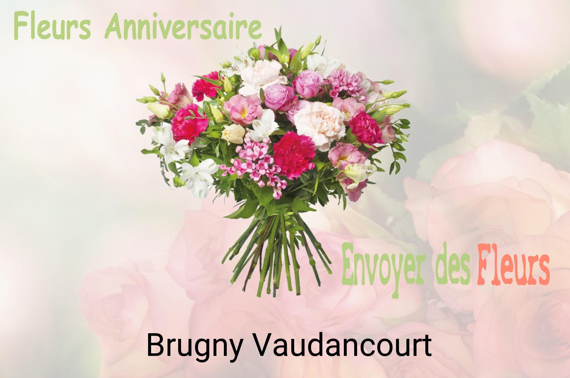 Bouquet de fleurs d’anniversaire livré à Brugny-Vaudancourt