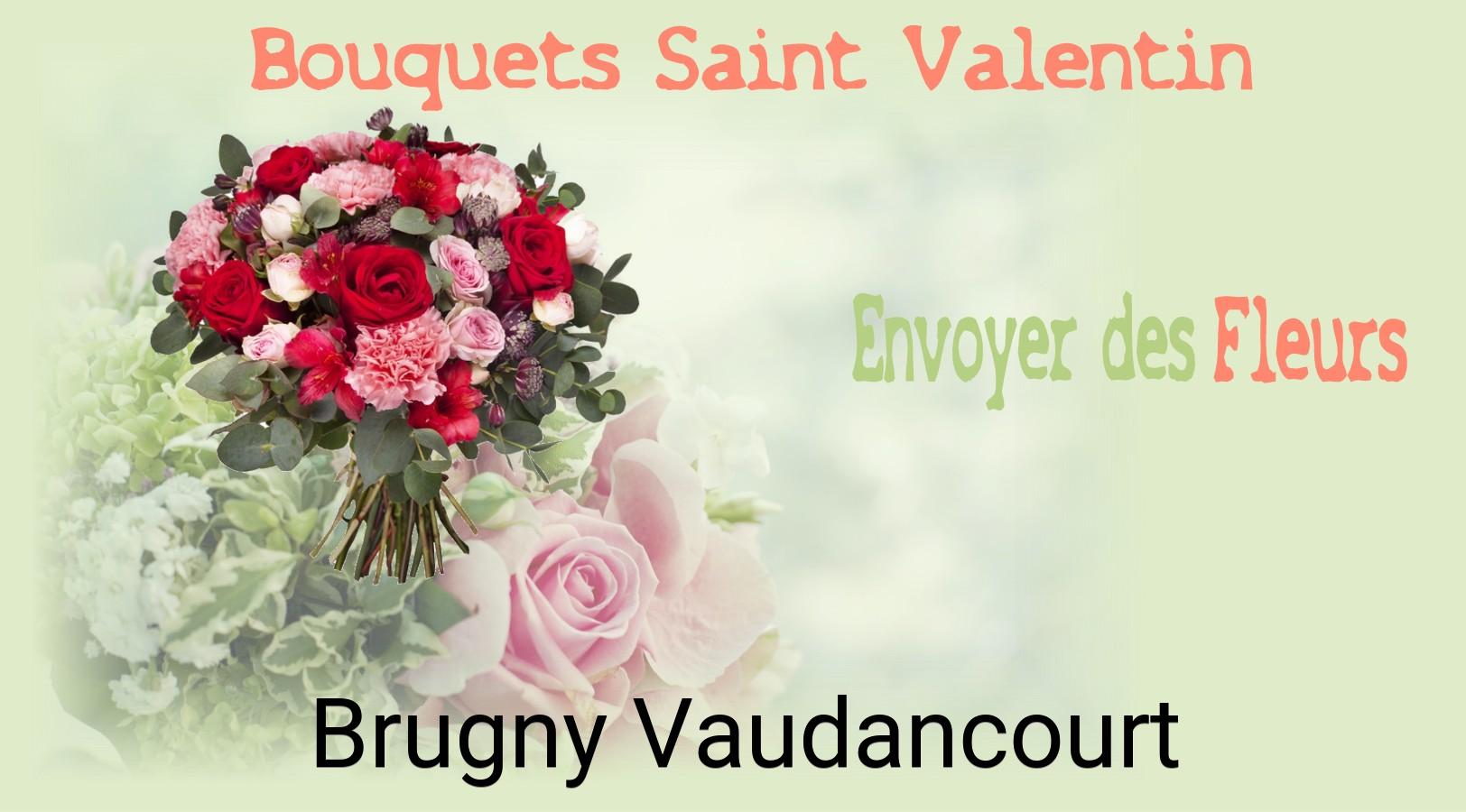 Roses de Saint-Valentin livrées à Brugny-Vaudancourt