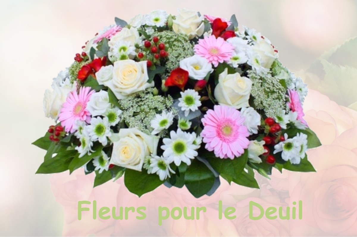 fleurs deuil BRUGNY-VAUDANCOURT